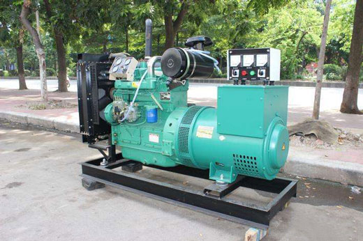 新竹镇发电机不发电的原因