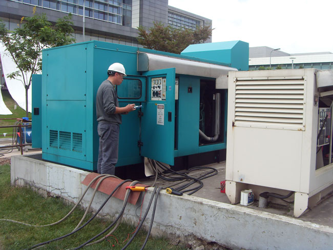 新竹镇发电机出租