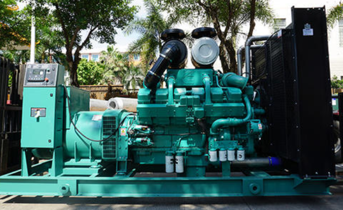 新竹镇柴油发电机